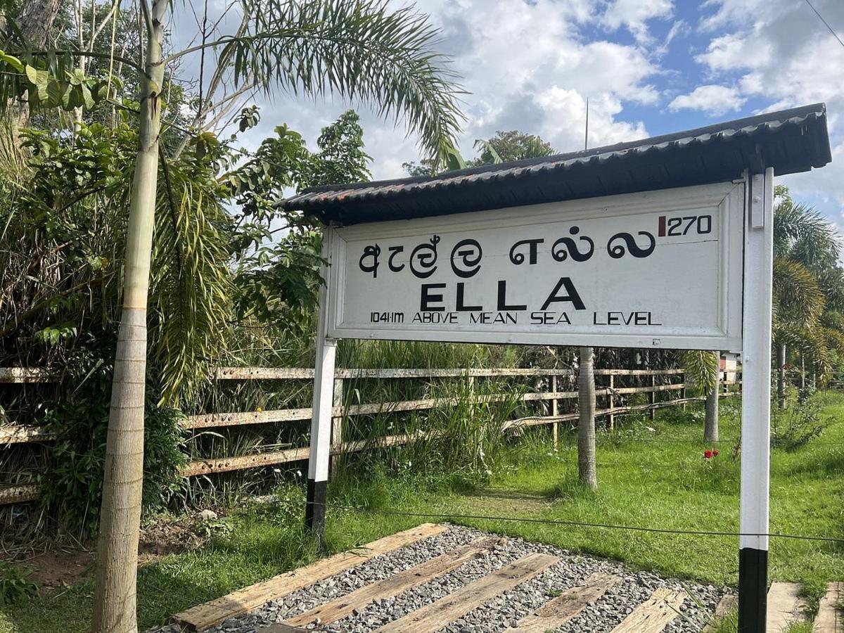 Bed and Breakfast La Riya Ella - 05 Minutes To Ella Town Экстерьер фото